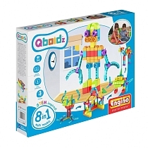 Картинка Конструктор ENGINO QB08C QBOIDZ Набор из 8 моделей. Робот от магазина gnom.land