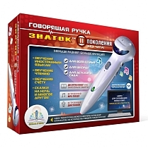 Картинка ЗНАТОК Ручка электронная говорящая 4Гб, ZP70189 от магазина gnom.land