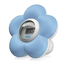 Картинка Цифровой термометр Avent Philips для воды и воздуха, 85070 от магазина gnom.land