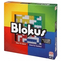 Картинка Mattel Games Настольная игра "Games Blokus", обновленная от магазина gnom.land