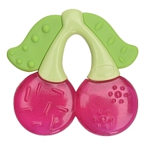 Картинка Прорезыватель Chicco Fresh Relax "Вишня", 4+, 310412040 от магазина gnom.land