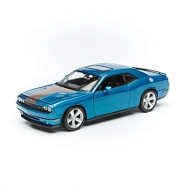 Картинка Maisto "Машинка голубая - Dodge Challenger SRT8 2008г 1:24" от магазина gnom.land