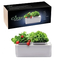 Картинка Назад к истокам Компактный смарт-сад iGarden от магазина gnom.land