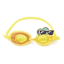 Картинка Bestway Очки для плавания от 3 лет, жёлтые, бв21080/2 от магазина gnom.land