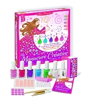 Картинка SentoSpherE Набор для творчества "Креативный маникюр" от магазина gnom.land