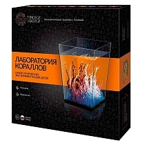 Картинка Трюки Науки Набор для опытов "Лаборатория кораллов" от магазина gnom.land