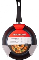 Картинка REDMOND Сковорода литая Masterchef 26 см с ручкой soft-touch, RFP-A2608 от магазина gnom.land