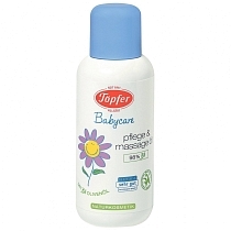 Картинка Topfer Детское масло для ухода за кожей, 100 мл от магазина gnom.land