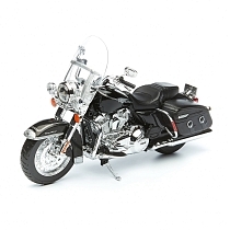 Картинка Maisto "Мотоцикл черный - Harley Davidson FLHRC Road King Сlassic 2013г 1:12" от магазина gnom.land
