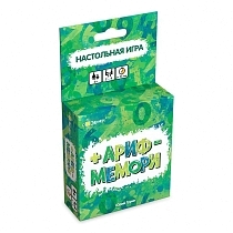 Картинка Эврикус Настольная игра "Арифмемори" от магазина gnom.land