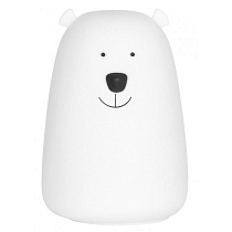 Картинка Roxy-kids Силиконовый ночник Polar Bear от магазина gnom.land
