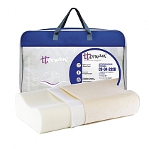 Картинка Ttoman Подушка ортопедическая c эффектом памяти высокая, CO-04-202B от магазина gnom.land