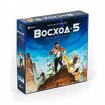Картинка Эврикус Настольная игра "Восход 5: Руны Астероса" от магазина gnom.land