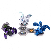 Картинка Bakugan набор фигурок-трансформеров "Три бакугана - Darkus Gorthlon" 6045144/2010157 от магазина gnom.land