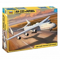 Картинка ZVEZDA Сборная модель Советский транспортный самолёт Ан-225 Мрия от магазина gnom.land