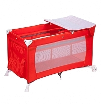 Картинка Safety 1st Манеж Full Dreams Red line от магазина gnom.land