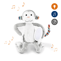 Картинка ZAZU Ночник Обезьянка Макс ZA-MAX-01 от магазина gnom.land