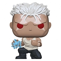 Картинка Funko POP Фигурка Animation Fullmetal Alchemist Brotherhood "Scar", Шрам 1486 из аниме "Стальной Алхимик", 9,5 см от магазина gnom.land