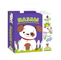 Картинка Пазл VLADI TOYS VT2901-06 Собачка от магазина gnom.land