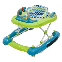 Картинка Nuovita Ходунки Chance, сине-зеленый от магазина gnom.land