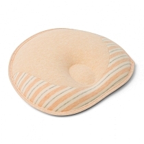 Картинка Nuovita Подушка для новорожденного NEONUTTI Sonno Dipinto 27x25x3 см, 01 оранжевый от магазина gnom.land