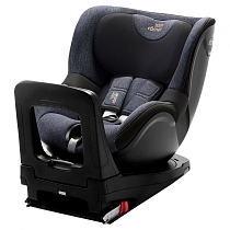 Картинка Britax Roemer Автокресло Dualfix M i-Size Blue Marble Highline, синий от магазина gnom.land
