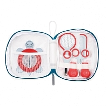 Картинка Bebe Confort Набор аксессуаров по уходу за малышом, красный/белый от магазина gnom.land