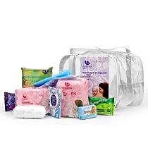 Картинка ФЭСТ Сумка в роддом, базовая от магазина gnom.land