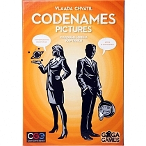 Картинка GAGA GAMES Настольная игра "Кодовые имена. Картинки" (Codenames) от магазина gnom.land