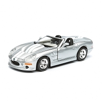 Картинка Машинка Maisto 1:24 Ford Shelby Series One 1999, серебристая от магазина gnom.land