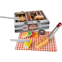 Картинка Melissa & Doug Готовь и играй "Набор для барбекю" от магазина gnom.land