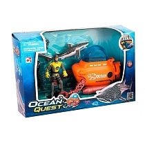 Картинка Игровой набор CHAP MEI 523005 Батискаф акванавтов от магазина gnom.land