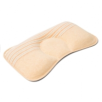 Картинка Nuovita Подушка для новорожденного NEONUTTI Isolotto Dipinto 44x26x3 см, 01 оранжевый от магазина gnom.land