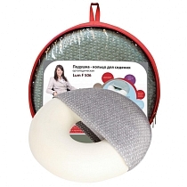 Картинка Luomma Подушка кольцо на сидение, LumF-506 от магазина gnom.land