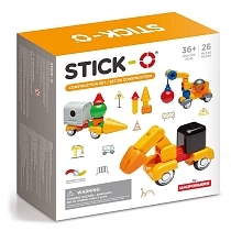 Картинка Конструктор магнитный STICK-O 902004 Construction Set от магазина gnom.land