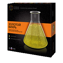 Картинка Набор для опытов ТРЮКИ НАУКИ Z004 Золотой вихрь от магазина gnom.land