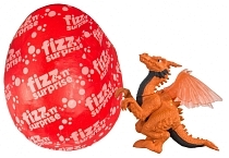 Картинка FIZZ N Surprise "Шипучее яйцо - Драконы" - фигурка-сюрприз от магазина gnom.land