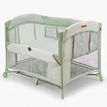 Картинка Happy Baby Манеж "WILSON", sage от магазина gnom.land