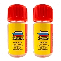 Картинка ZVEZDA Клей для моделей, 12 мл, 2 шт. от магазина gnom.land
