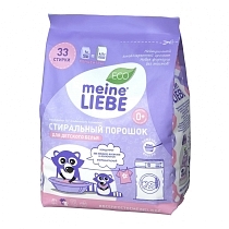Картинка Meine Liebe Стиральный порошок для детского белья концентрат, 1000 г от магазина gnom.land