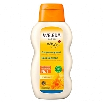 Картинка Weleda Детское купание с календулой и лекарственными травами, 200 мл от магазина gnom.land