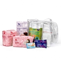 Картинка ФЭСТ Сумка в роддом, минимальная + от магазина gnom.land