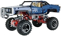 Картинка Lepin "Конструктор Technics 20011 - Монстр Трак 4x4 Crawler | Technic 41999" от магазина gnom.land