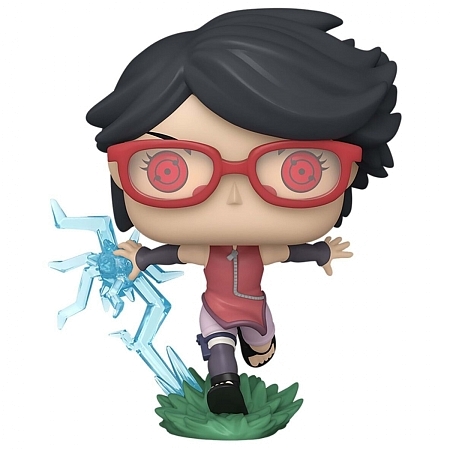 Картинка Funko POP Фигурка Animation Boruto "Sarada with Sharingan", Сарада 1358 из аниме "Боруто", 9.5 см магазин gnom.land Картинка Funko POP Фигурка Animation Boruto "Sarada with Sharingan", Сарада 1358 из аниме "Боруто", 9.5 см от магазина gnom.land
