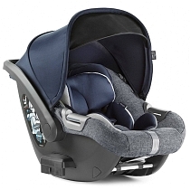 Картинка Автокресло Inglesina CAB для коляски Aptica, группа 0+, Niagara Blue от магазина gnom.land
