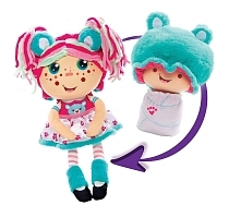 Картинка Мягкая кукла 2 в 1 1toy "Девчушка вывернушка" Надюшка от магазина gnom.land