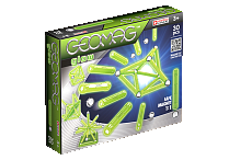 Картинка Магнитный конструктор GEOMAG 335 Glow 30 деталей от магазина gnom.land