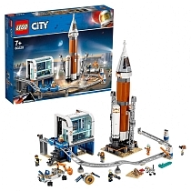 Картинка Конструктор LEGO City Space Port 60228 "Ракета для запуска в далекий космос и пульт управления запуском" от магазина gnom.land