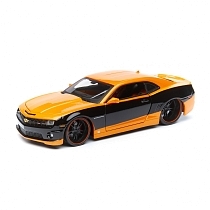 Картинка Maisto Сборная машинка "Design Kit - Chevrolet Camaro RS 2010" 1:24, оранжевая от магазина gnom.land