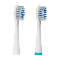 Картинка CS Medica Насадки SP-11 для зубных щеток CS-161, 2 шт. от магазина gnom.land